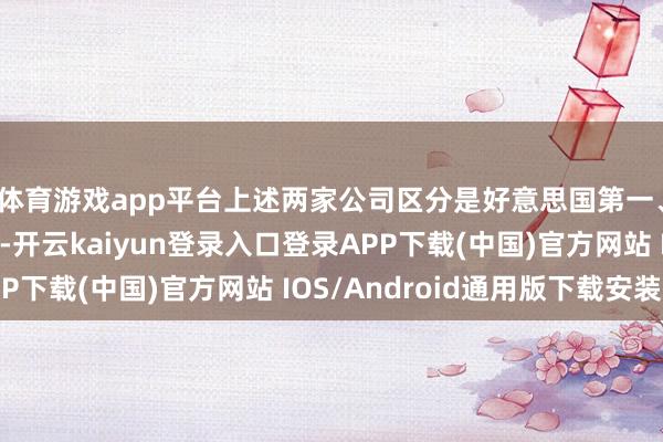 体育游戏app平台上述两家公司区分是好意思国第一、第二大鸡蛋供应商-开云kaiyun登录入口登录APP下载(中国)官方网站 IOS/Android通用版下载安装