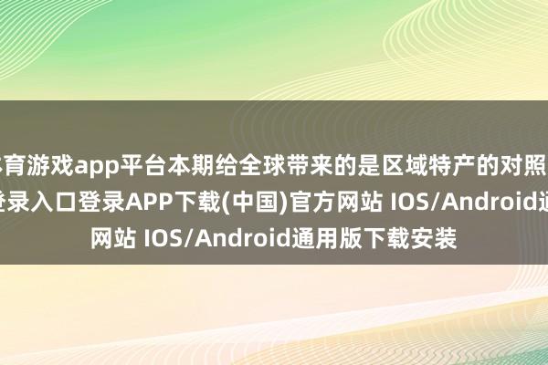 体育游戏app平台本期给全球带来的是区域特产的对照表-开云kaiyun登录入口登录APP下载(中国)官方网站 IOS/Android通用版下载安装